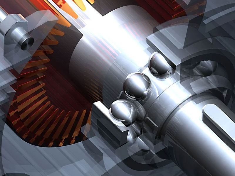 What is a ball bearing used for?