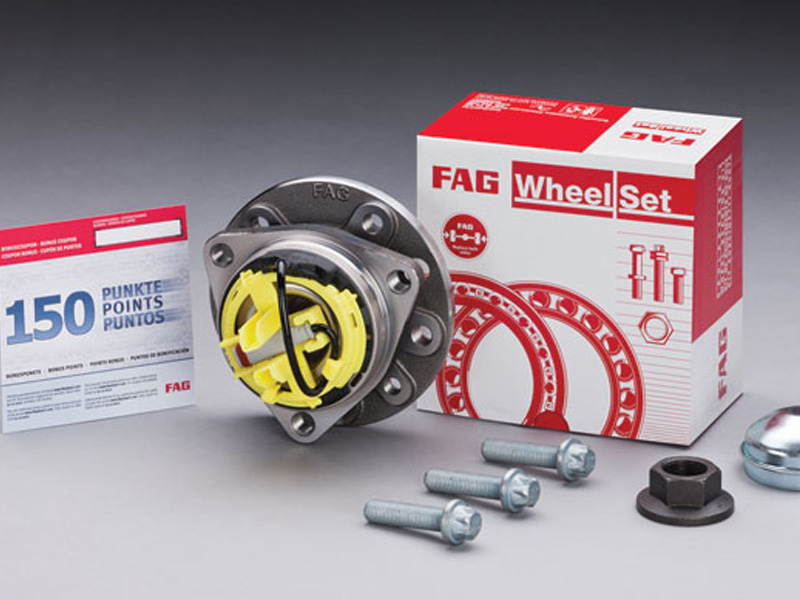 Where are FAG bearings made?