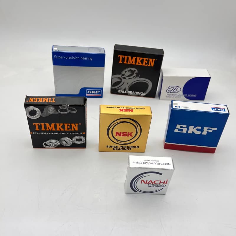What are the characteristics of cylindrical roller bearings?