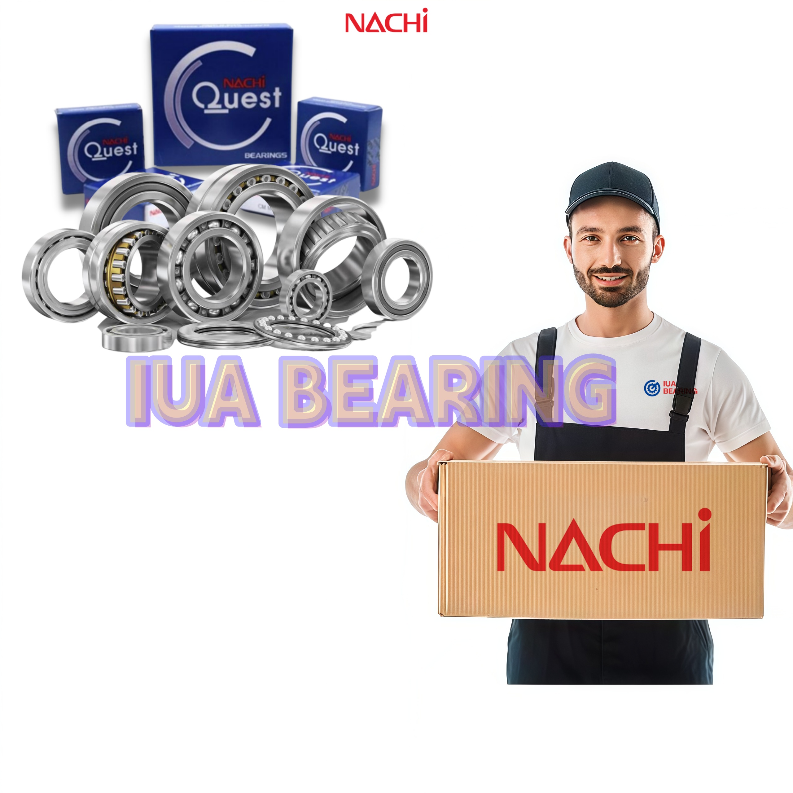 NACHI bearings 029BC07S1-2MT2NC3