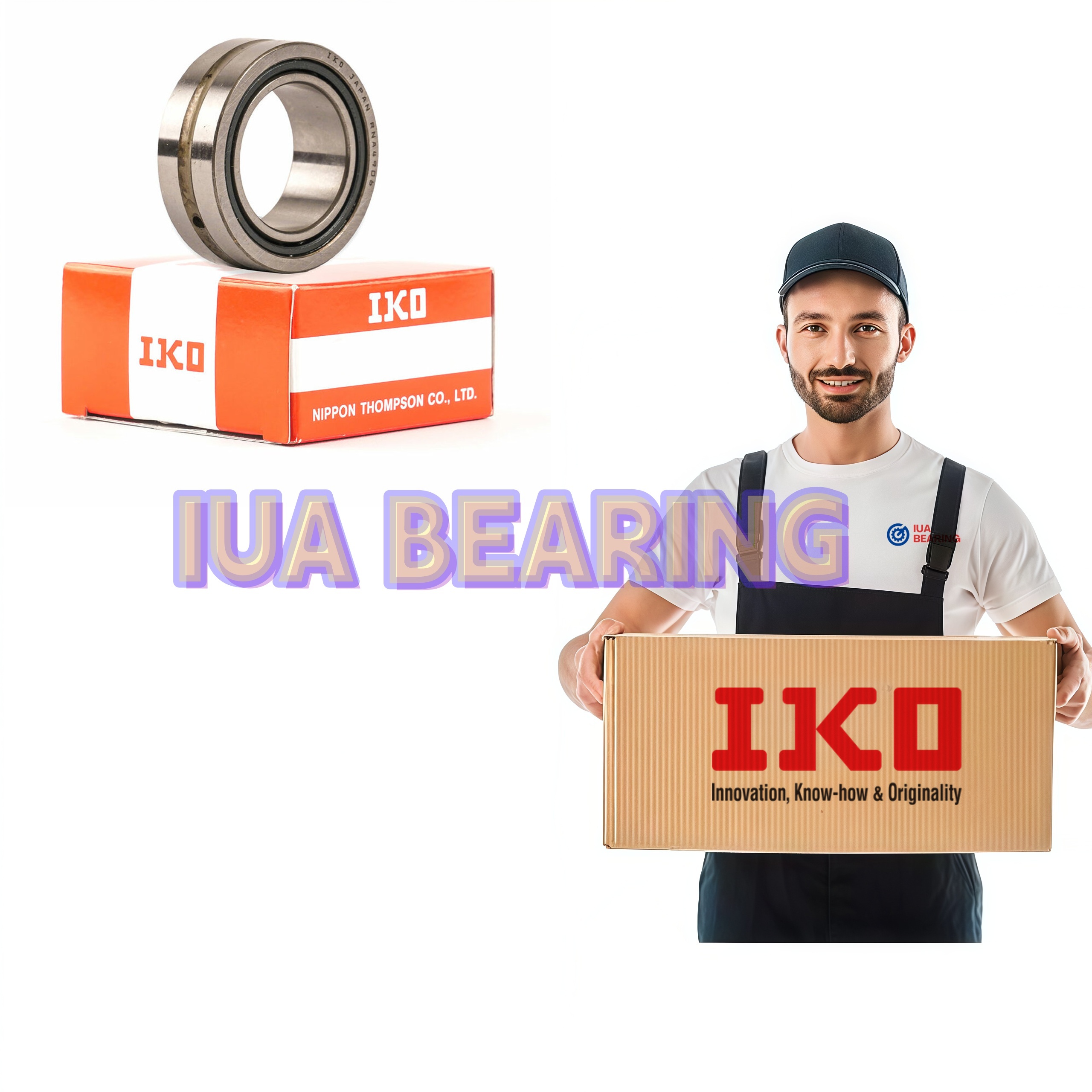 IKO bearings BA 1010 Z