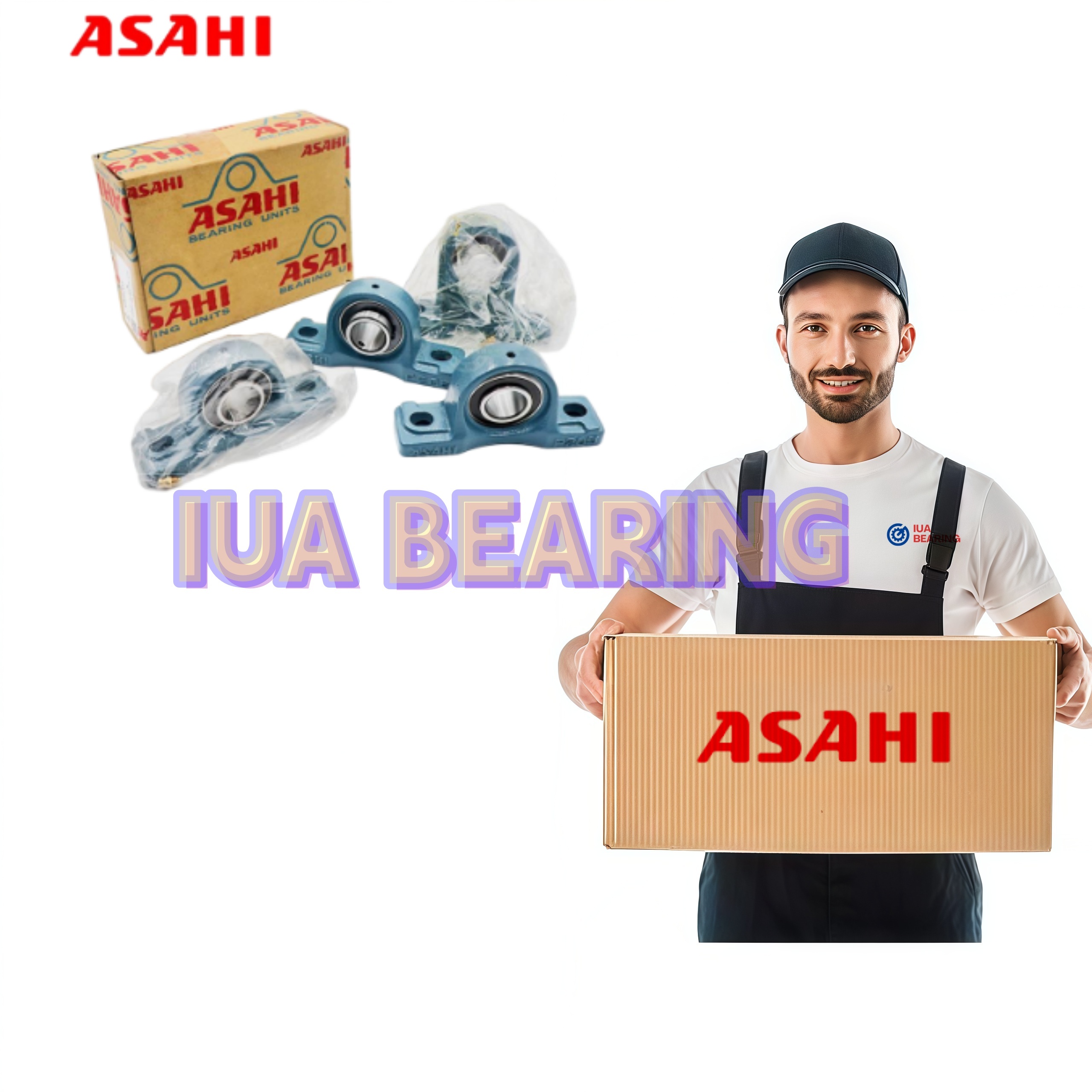 ASAHI bearings KHPFL2014