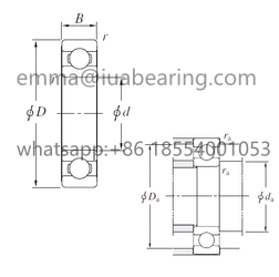 KOYO bearings 306627A