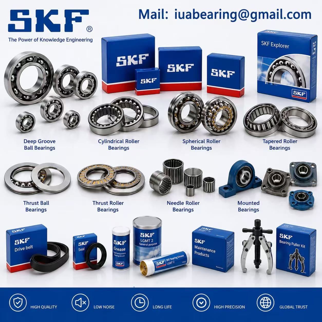 SKF bearings 16044
