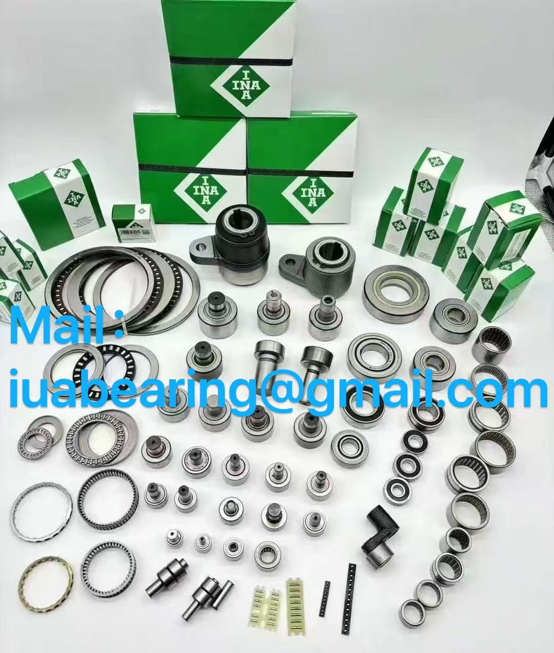 INA bearings  GE 45 DO