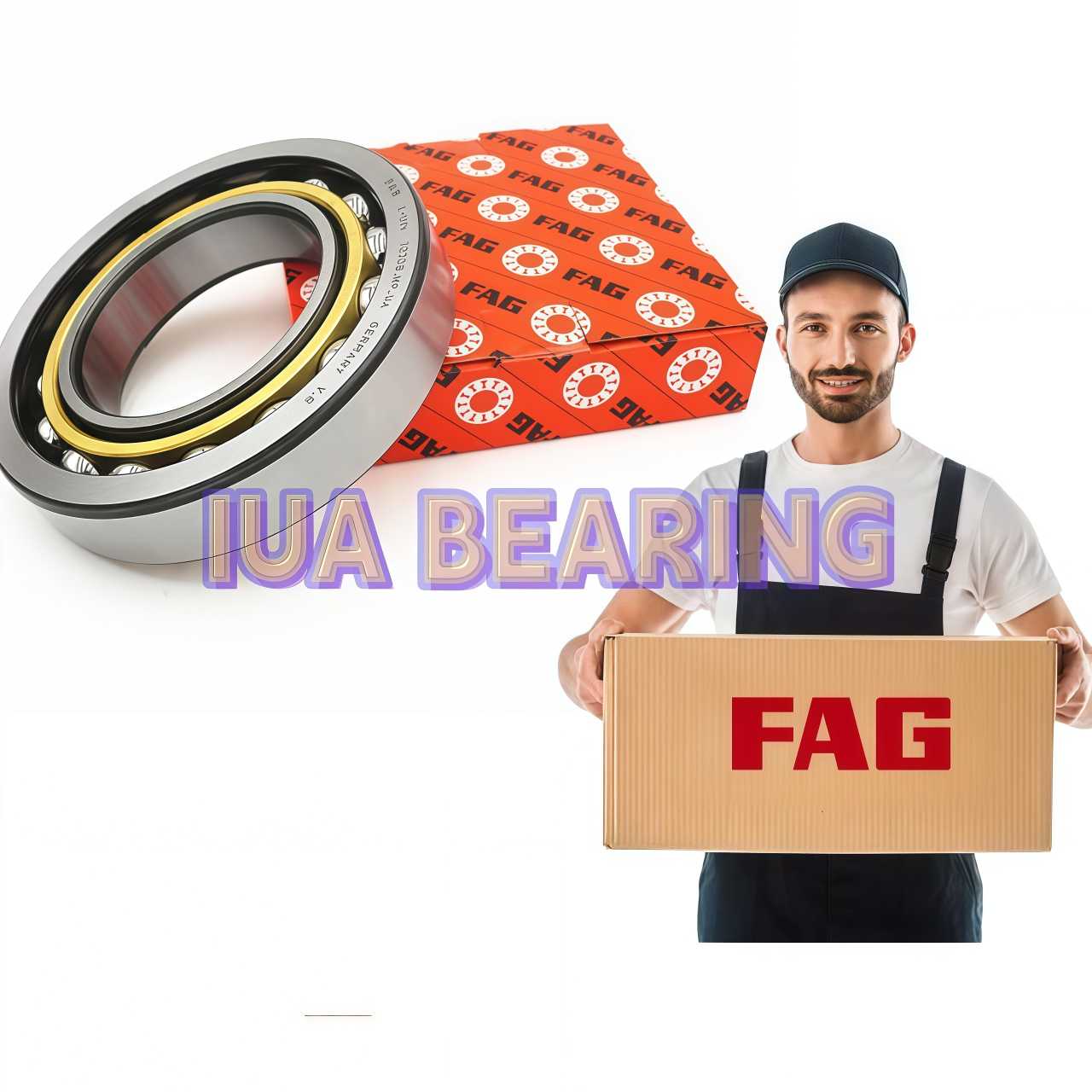 FAG Deep Groove Ball Bearing Suffix List (2026 Official Complete Version)