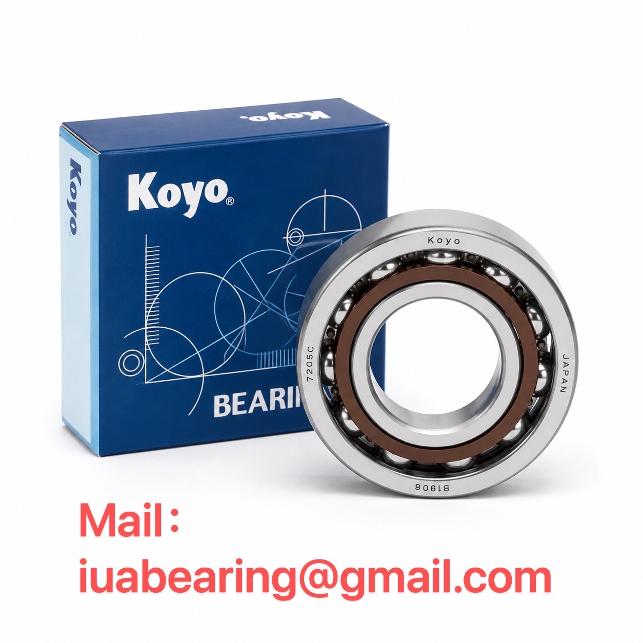 KOYO bearings 7934