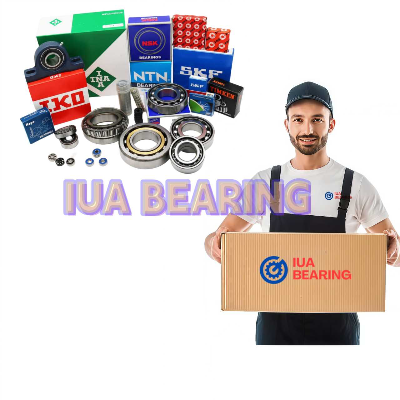 HRB, ZWZ, and LYC Bearings Supplier – Trusted Chinese Bearing Brands from IUA Bearing HRB, ZWZ, and LYC Bearings: Leading Chinese Bearing Manufacturers