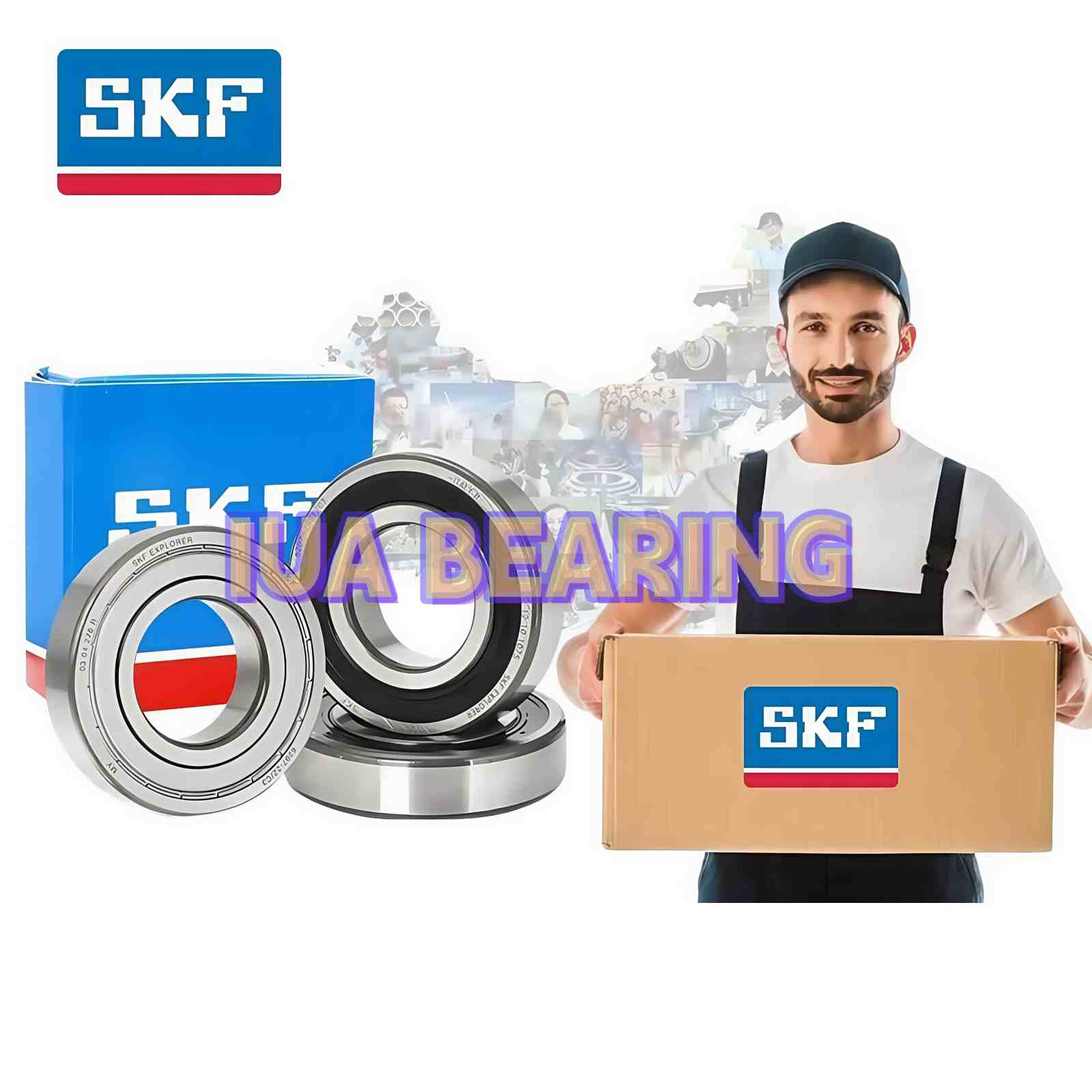 SKF bearings 23136-2CS5K/VT143 + H 3136 L